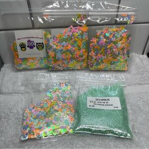 Glitter/Confetti Pack of 5